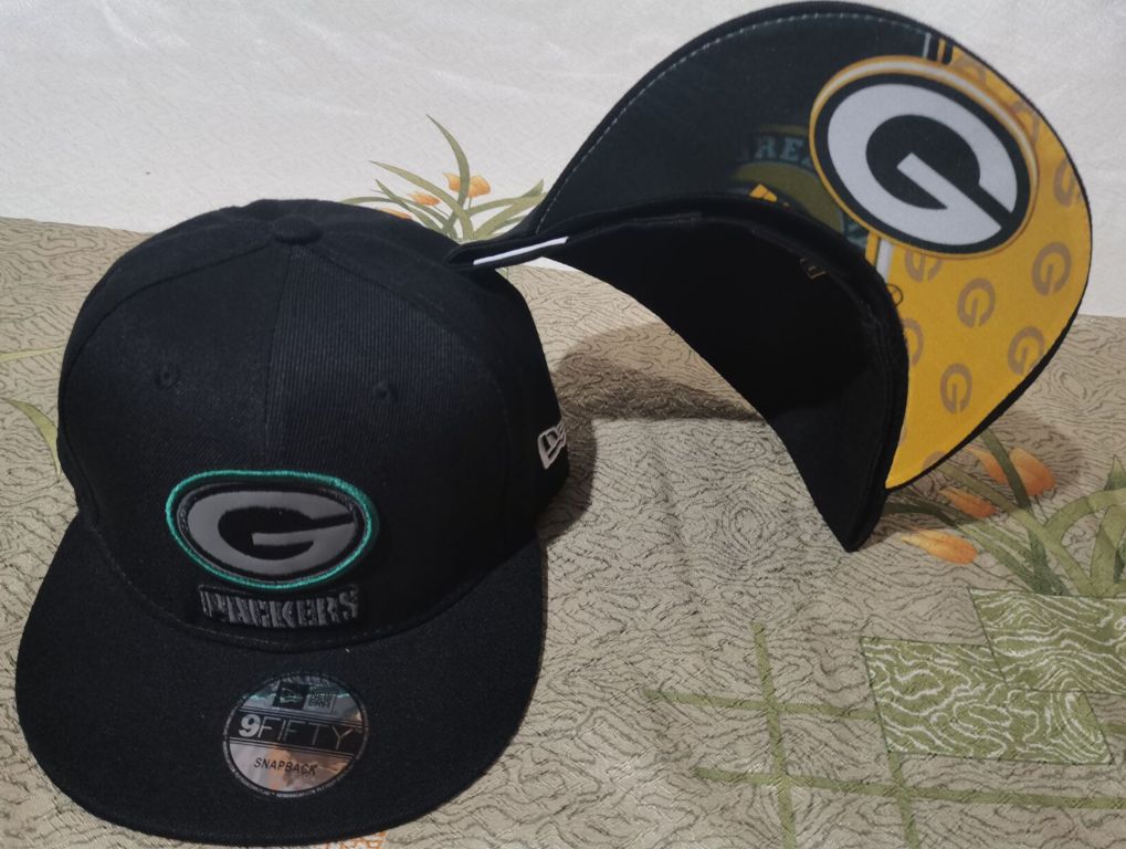 2021 NFL Green Bay Packers Hat GSMY 0811->->Sports Caps